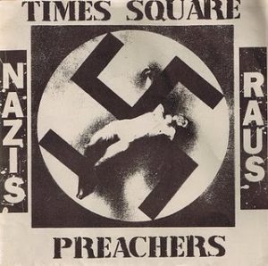 Times Square Preachers (Nazis raus! EP), Front