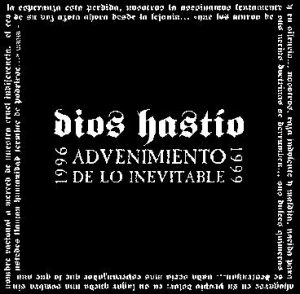 dios hastio advenimiento