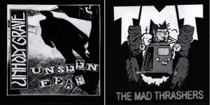 unholy grave mad thrashers